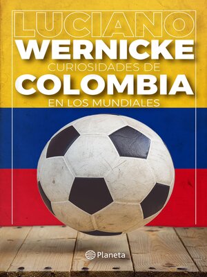 cover image of Curiosidades de Colombia en los Mundiales